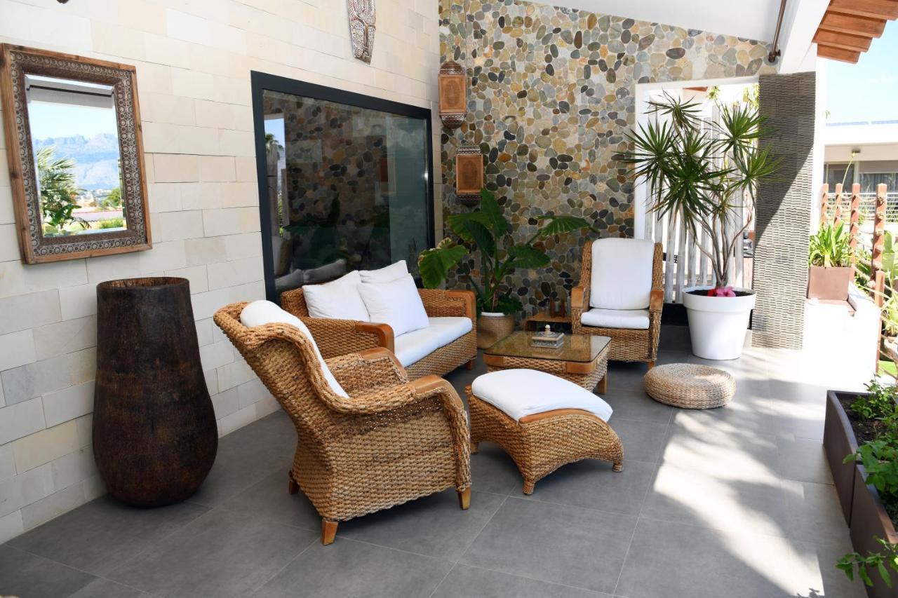 Kharisma Bed & Breakfast Altea Dış mekan fotoğraf