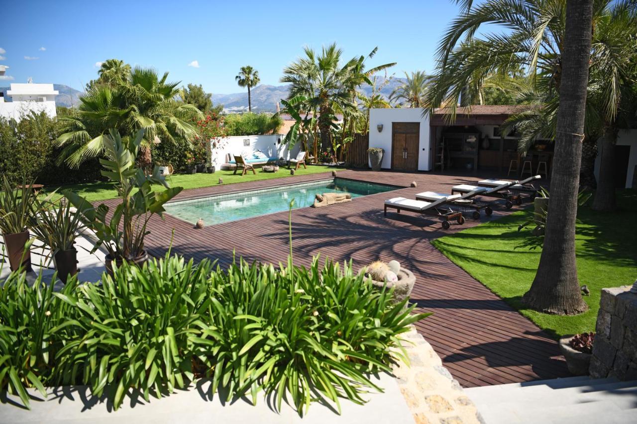 Kharisma Bed & Breakfast Altea Dış mekan fotoğraf
